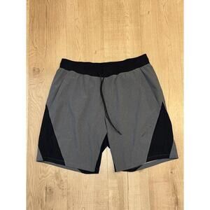 LuluLemon Namaste At The Beach Athletic Shorts Mens LG